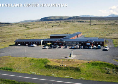Kør-selv ferie og bilferie i Island - Hrauneyjar Highland Center