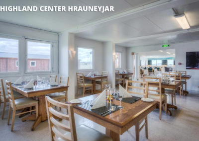 Kør-selv ferie og bilferie i Island - Hrauneyjar Highland Center