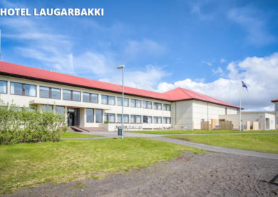 Kør-selv ferie og bilferie i Island - Hotel Laugarbakki