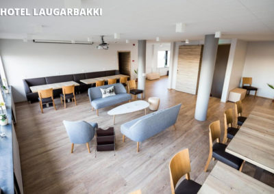 Kør-selv ferie og bilferie i Island - Hotel Laugarbakki