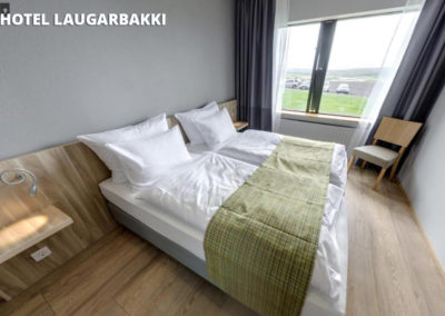 Kør-selv ferie og bilferie i Island - Hotel Laugarbakki