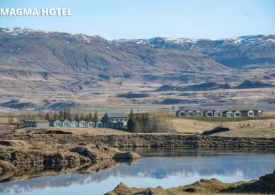 Kør-selv ferie og bilferie i Island - Hotel Magma