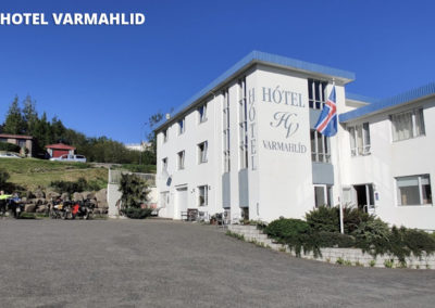 Kør-selv ferie og bilferie i Island - Hotel Varmahlid