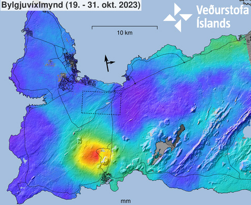 Jordskælv på Reykjanes-halvøen