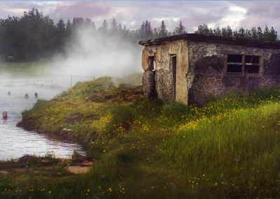 Secret Lagoon og geotermiske bade og varme kilder i Island - aktiviteter med ISLANDSREJSER