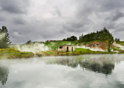 Secret Lagoon og geotermiske bade og varme kilder i Island - aktiviteter med ISLANDSREJSER