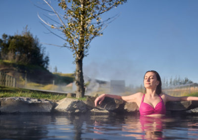 Secret Lagoon og geotermiske bade og varme kilder i Island - aktiviteter med ISLANDSREJSER