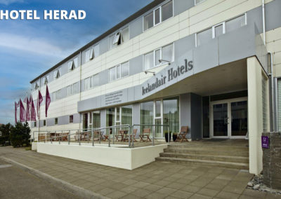 Hotel Herad i Island på kør-selv ferie og bilferie med ISLANDSREJSER