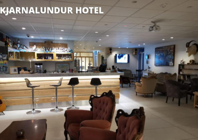 Kjarnalundur hotel i Island på kør-selv ferie og bilferie med ISLANDSREJSER