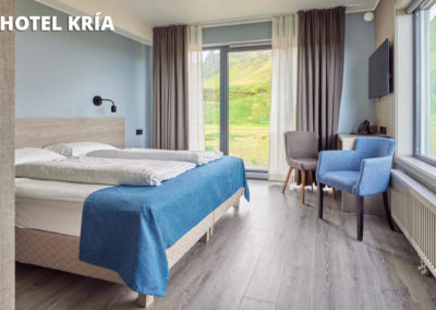 Hotel Kría i Island på kør-selv ferie og bilferie med ISLANDSREJSER