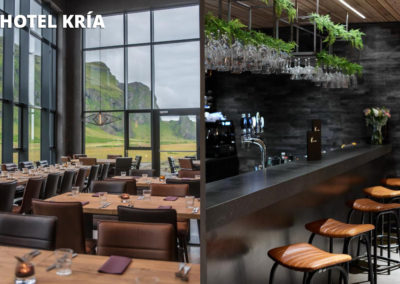 Hotel Kría i Island på kør-selv ferie og bilferie med ISLANDSREJSER