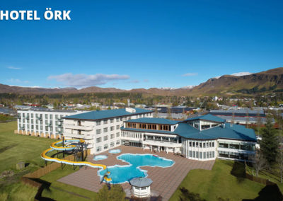 Hotel Örk i Island på kør-selv ferie og bilferie med ISLANDSREJSER