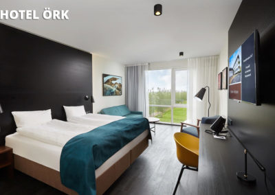Hotel Örk i Island på kør-selv ferie og bilferie med ISLANDSREJSER