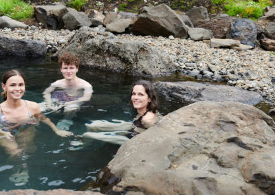 Husafell Canyon Baths - geotermiske bade og varme kilder i Island - aktiviteter med ISLANDSREJSER