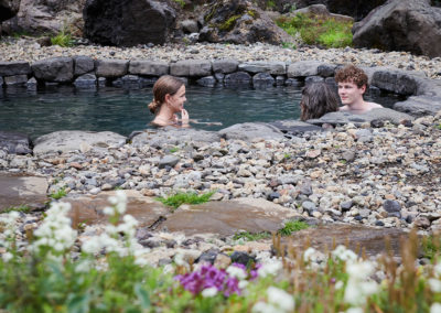 Husafell Canyon Baths - geotermiske bade og varme kilder i Island - aktiviteter med ISLANDSREJSER