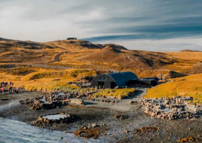 Hvammsvik varme kilder og geotermiske bade i Island - aktiviteter med ISLANDSREJSER