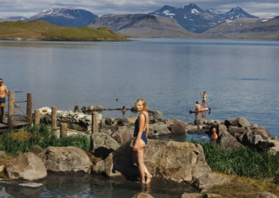 Hvammsvik varme kilder og geotermiske bade i Island - aktiviteter med ISLANDSREJSER