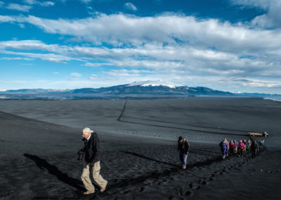 Ingolfshöfdi og søpapegøjer og aktiviteter i Island med ISLANDSREJSER