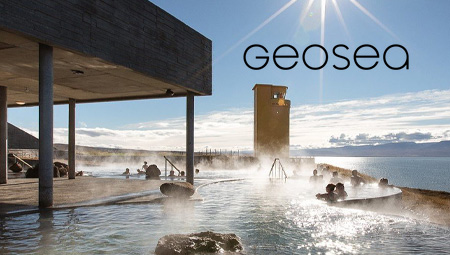 Varme kilder Island - Geosea geotermiske bade