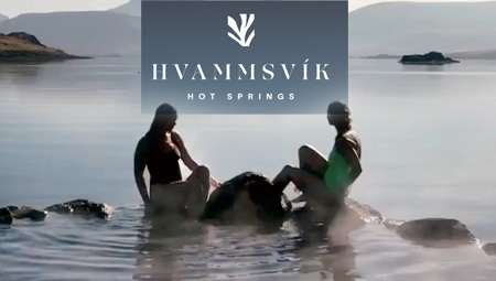 Varme kilder Island - Hvammsvik geotermiske bade