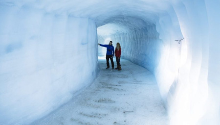 Langjökull isgrotte Island - aktiviteter med ISLANDSREJSER