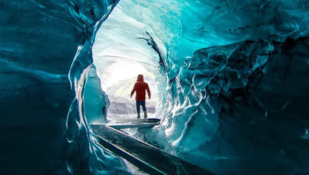 Katla isgrotte Island - aktiviteter med ISLANDSREJSER