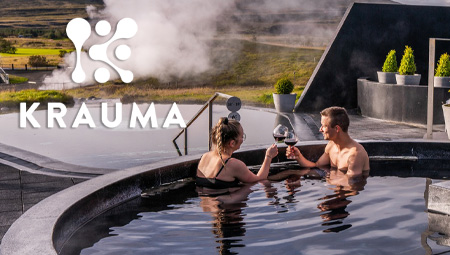 Varme kilder Island - Krauma geotermiske bade