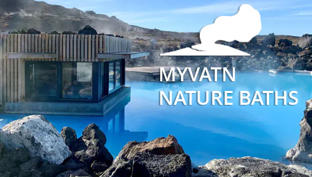 Varme kilder Island - Myvatn Nature Baths geotermiske bade