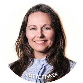 Lotte Fisker - rejsekonsulent hos ISLANDSREJSER