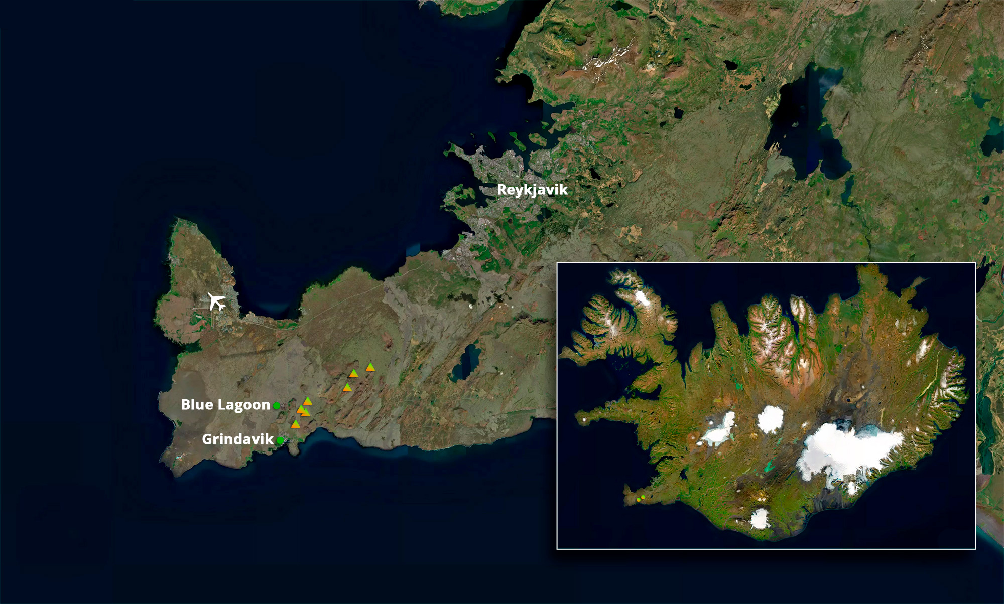 Vulkanudbrud Island - bliv klogere på det.