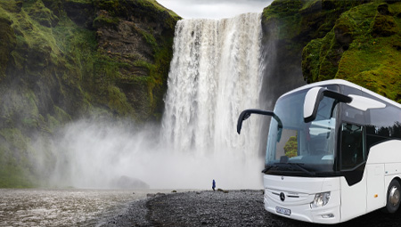 Busdagture fra Reykjavik - aktiviteter i Island med ISLANDSREJSER