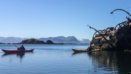 Stykkisholmur kajaktur - aktiviteter i Island med ISLANDSREJSER
