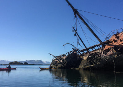 Stykkisholmur kajaktur - havkajak ved Snæfellsnes-halvøen - aktiviteter i Island med ISLANDSREJSER