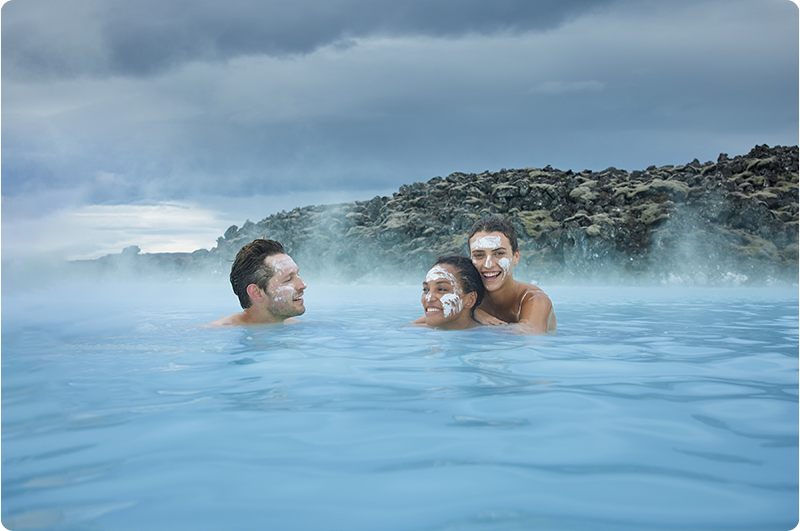 Blue Lagoon Den Blå Lagune og rejser til Island - kør-selv ferie og bilferie med ISLANDSREJSER