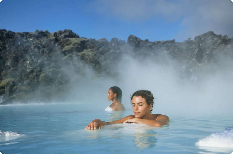 Blue Lagoon Den Blå Lagune og rejser til Island - kør-selv ferie og bilferie med ISLANDSREJSER