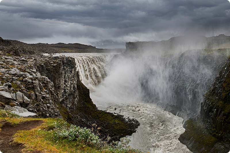 Dettifoss og rejser til Island - kør-selv ferie og bilferie med ISLANDSREJSER