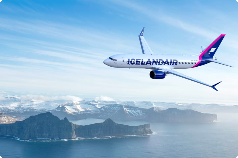 Icelandair og rejser til Island - kør-selv ferie og bilferie med ISLANDSREJSER