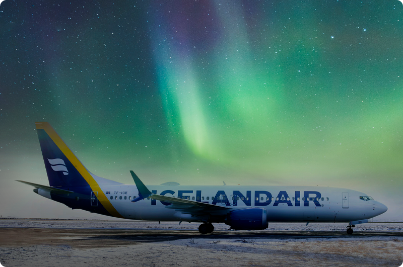 Icelandair og rejser til Island - kør-selv ferie og bilferie med ISLANDSREJSER
