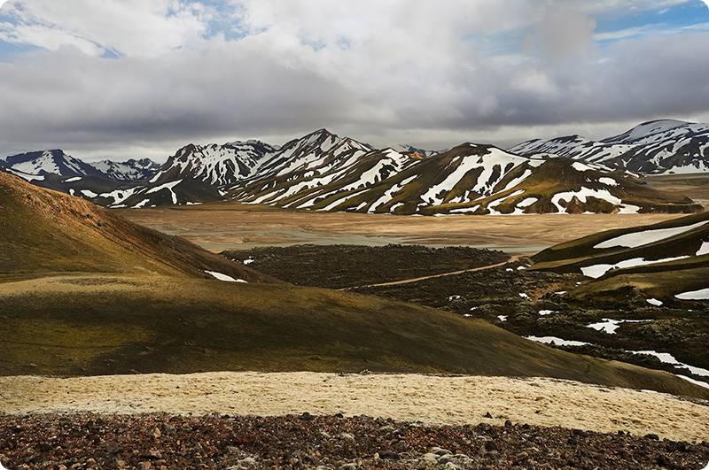 Landmannalaugar og rejser til Island - kør-selv ferie og bilferie med ISLANDSREJSER