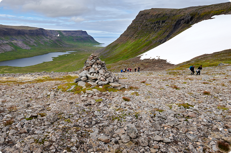 Hornstrandir på jeres kør-selv ferie og bilferie i Island med ISLANDSREJSER
