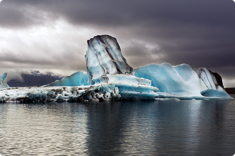 Jökulsárlon og rejser til Island - kør-selv ferie og bilferie med ISLANDSREJSER