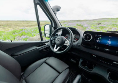 Camper van og rejser til Island med ISLANDSREJSER - indretning, Camp Big Foot