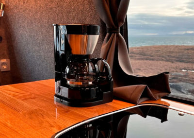 Camper van og rejser til Island med ISLANDSREJSER - Tak for kaffe i Camp Big Foot