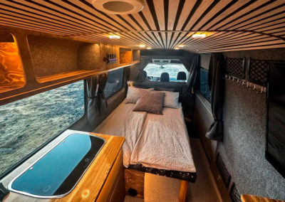 Camper van og rejser til Island med ISLANDSREJSER - indretning, Camp Big Foot