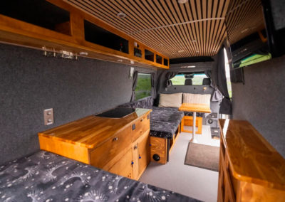 Camper van og rejser til Island med ISLANDSREJSER - indretning, Camp Big Foot