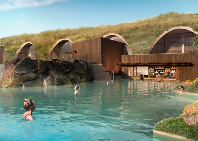 Laugarás Lagoon geotermiske bade og wellness på rejser til Island med ISLANDSREJSER