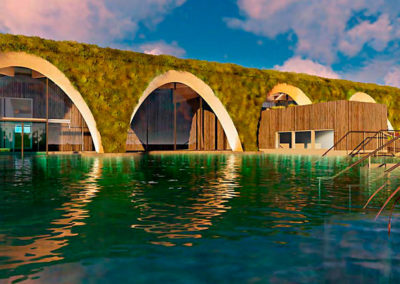 Laugarás Lagoon geotermiske bade og wellness på rejser til Island med ISLANDSREJSER