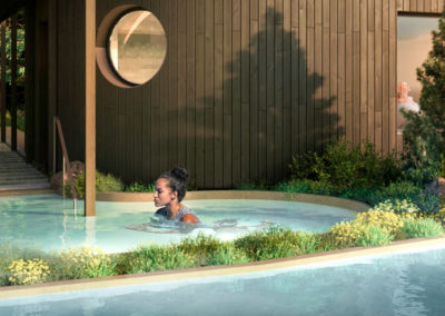 Laugarás Lagoon geotermiske bade og wellness på rejser til Island med ISLANDSREJSER