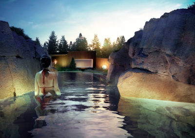 Laugarás Lagoon geotermiske bade og wellness på rejser til Island med ISLANDSREJSER
