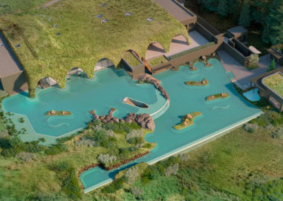 Laugarás Lagoon geotermiske bade og wellness på rejser til Island med ISLANDSREJSER